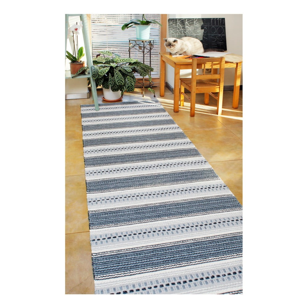 Šedý koberec vhodný do exteriéru Narma Runö, 70 x 100 cm - Obrázek 2