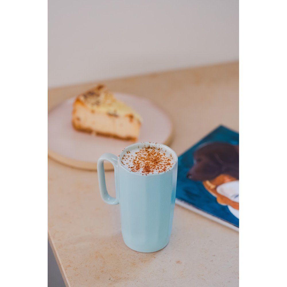 Hrnky z kameniny v mentolové barvě v sadě 2 ks 330 ml Fuori – Vialli Design - Obrázek 2