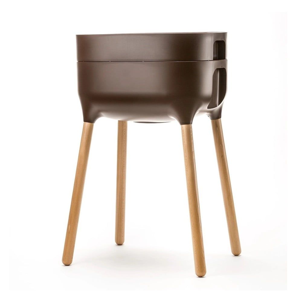 Plastová samozavlažovací pěstební nádoba Urbalive – Plastia Plastová samozavlažovací pěstební nádoba Urbalive – Plastia