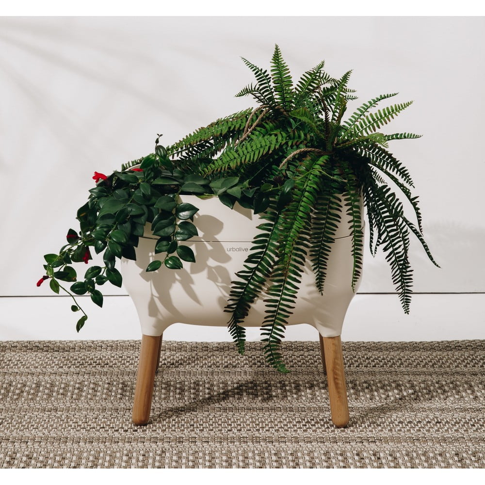 Plastová samozavlažovací pěstební nádoba Urbalive – Plastia - Obrázek 2