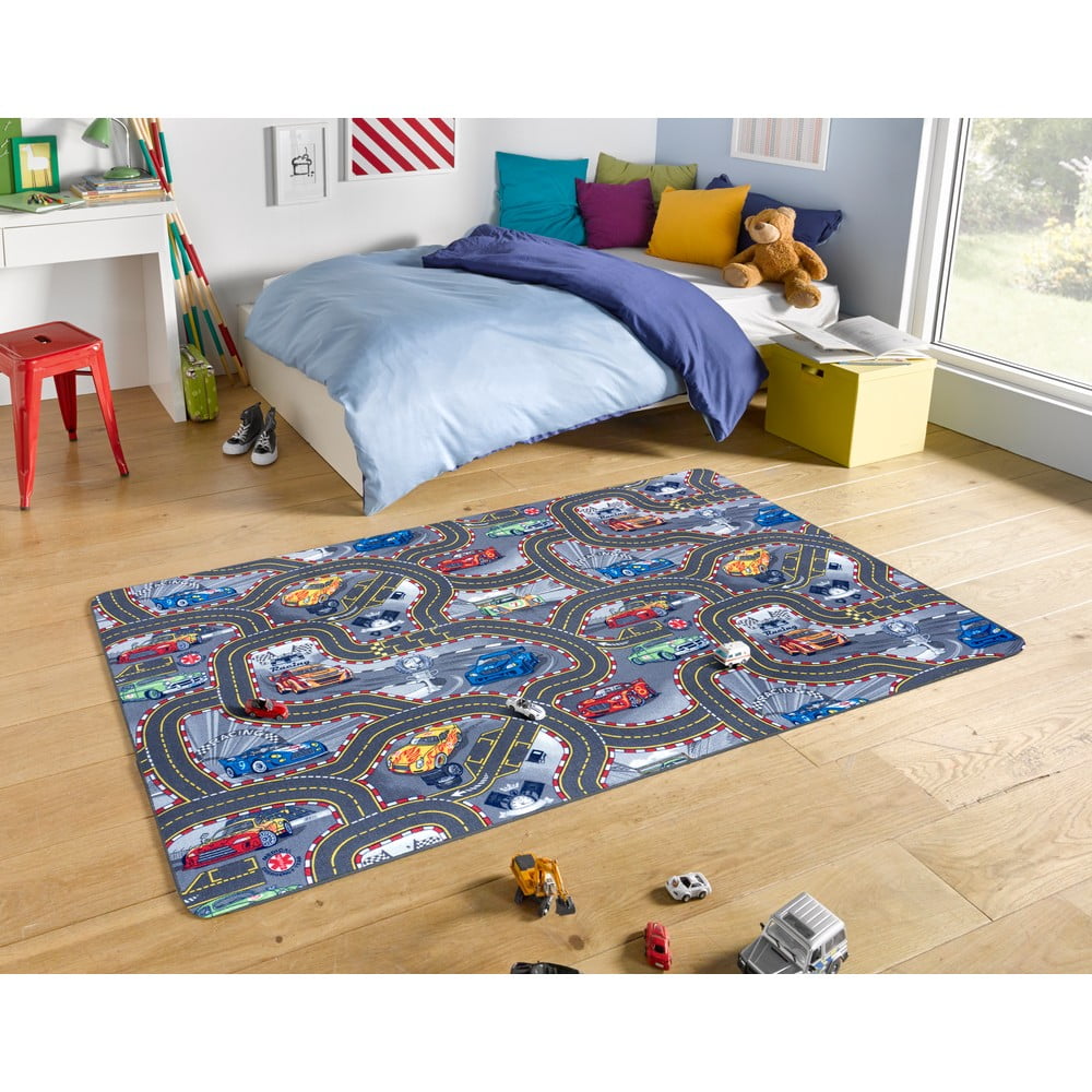 Dětský koberec Hanse Home Play Race Track, 160 x 240 cm - Obrázek 2