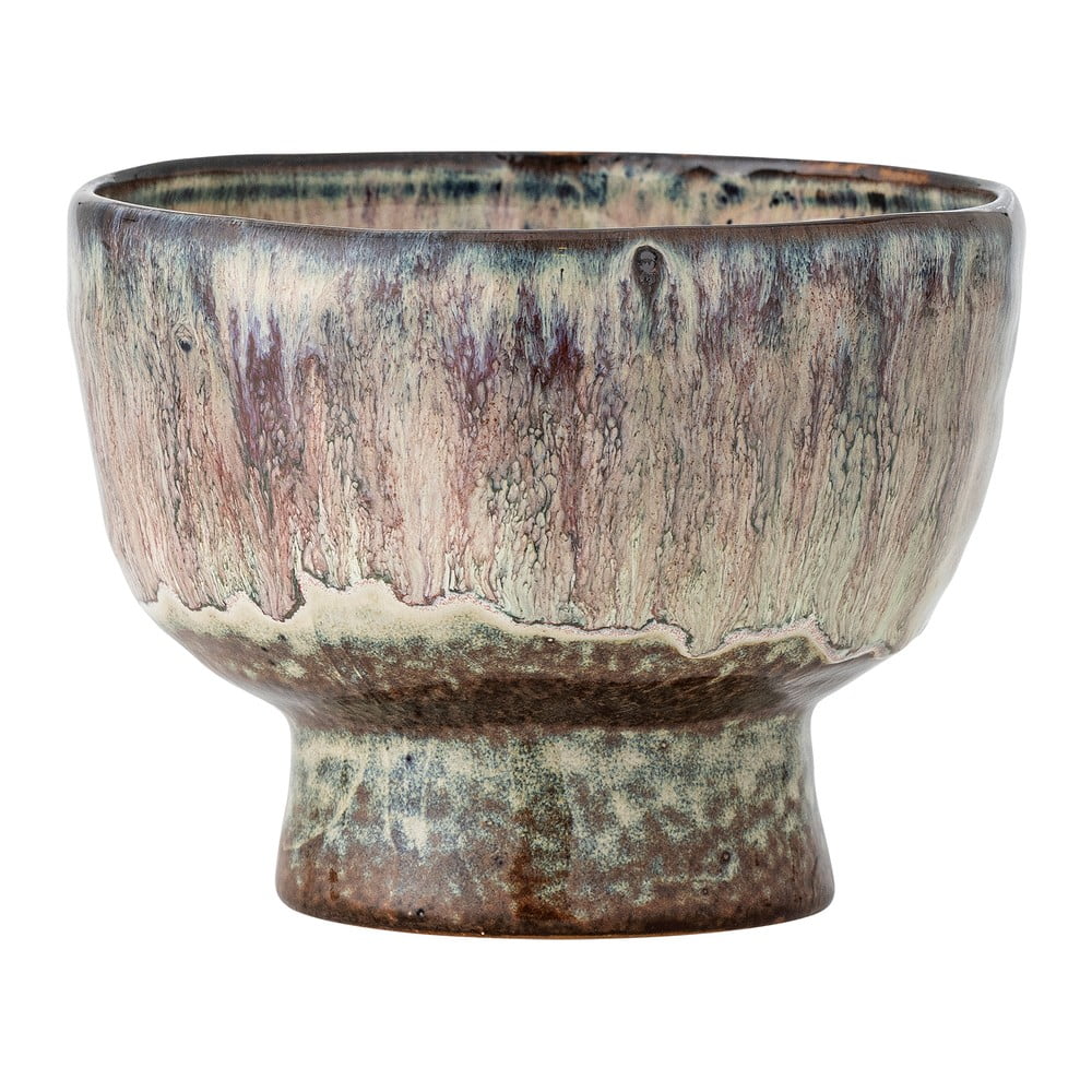 Kameninový obal na květináč ø 14 cm Luella – Bloomingville Kameninový obal na květináč ø 14 cm Luella – Bloomingville