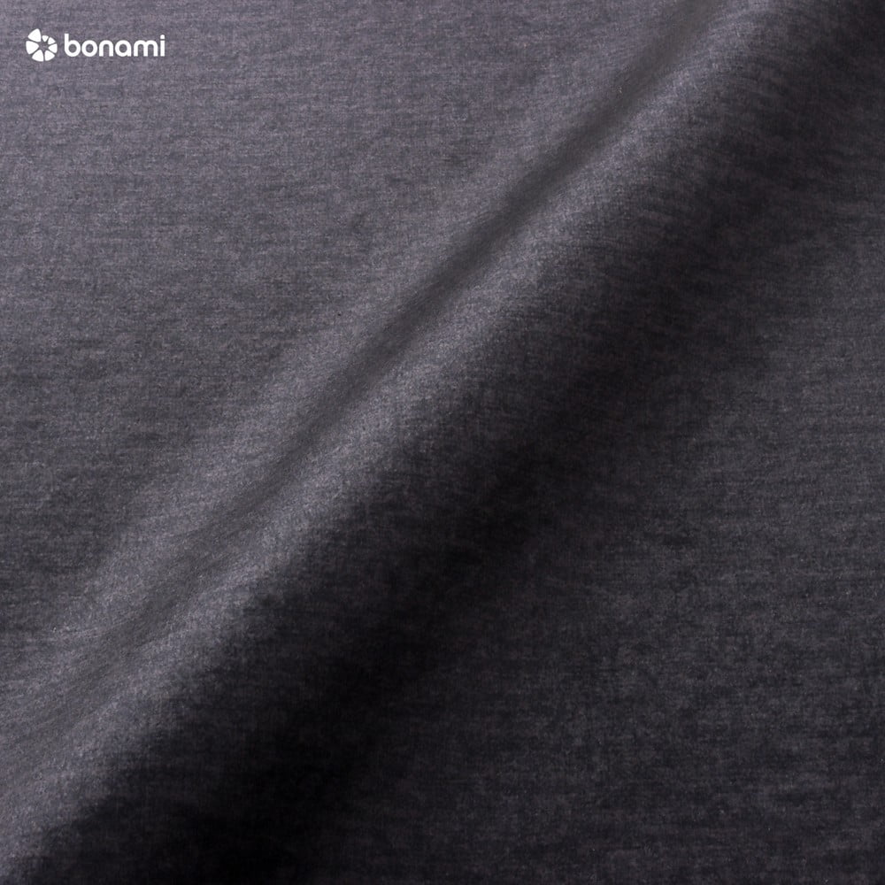 Tmavě šedá sametová rozkládací pohovka Milo Casa Luca - Obrázek 2