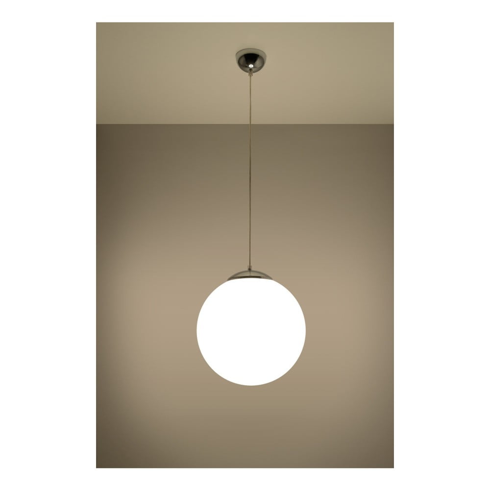 Bílé stropní svítidlo Nice Lamps Bianco 30 - Obrázek 2