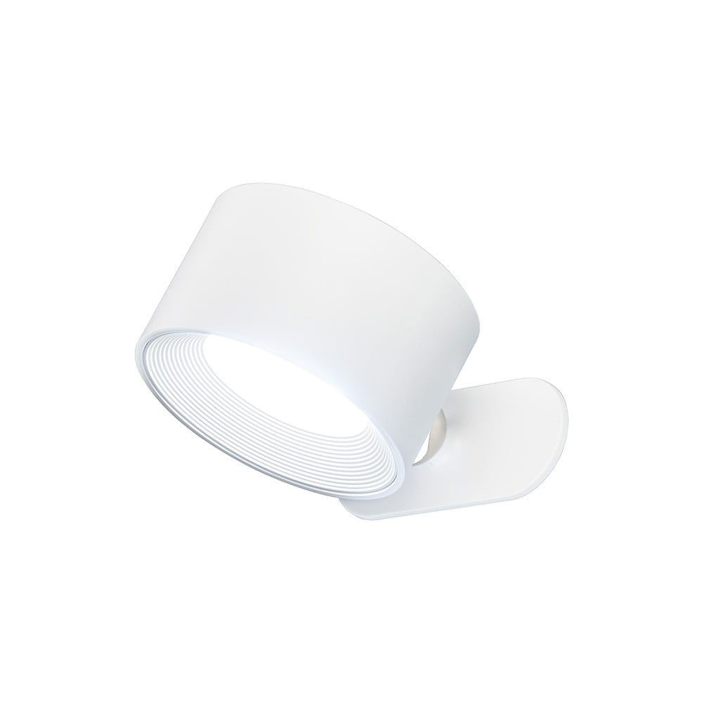 Bílé LED nástěnné svítidlo Magnetics – Fischer & Honsel Bílé LED nástěnné svítidlo Magnetics – Fischer & Honsel