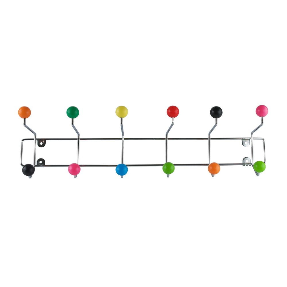 Nástěnný věšák Leitmotiv Saturnus Coloured XL Nástěnný věšák Leitmotiv Saturnus Coloured XL