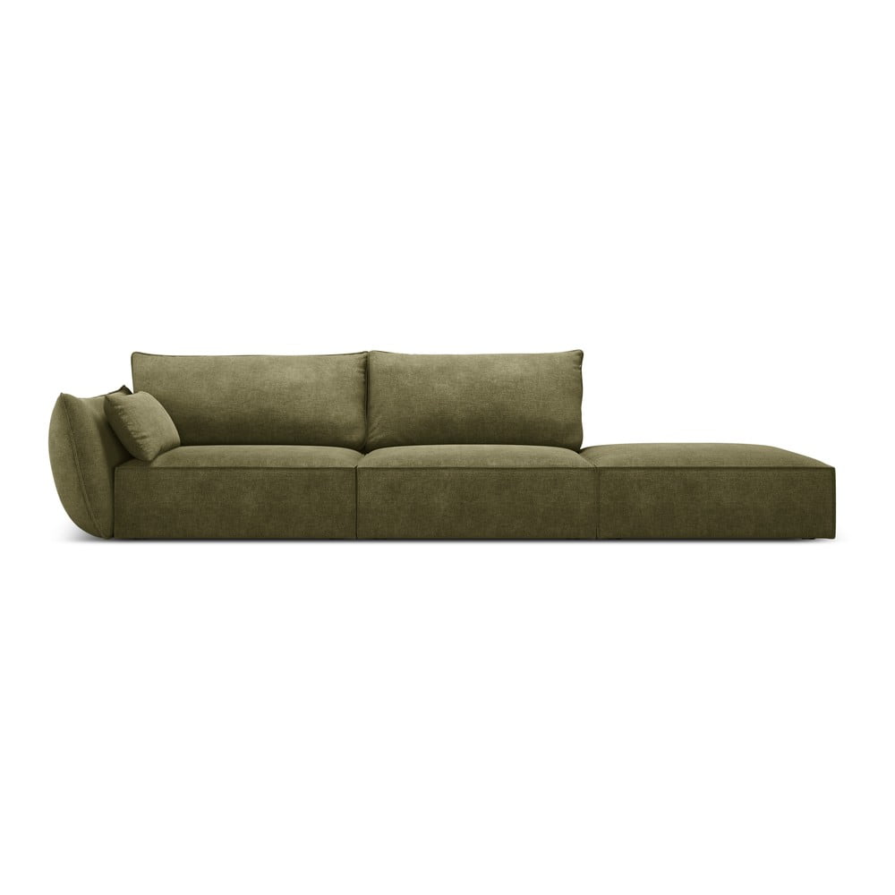 Zelená lenoška (levý roh) Vanda – Mazzini Sofas Zelená lenoška (levý roh) Vanda – Mazzini Sofas