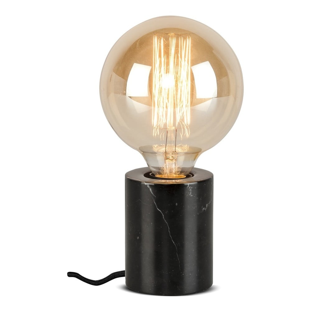 Černá stolní lampa (výška 10 cm) Athens – it's about RoMi - Obrázek 2