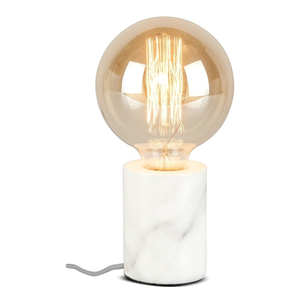 Bílá stolní lampa (výška 10 cm) Athens – it's about RoMi - Obrázek 2