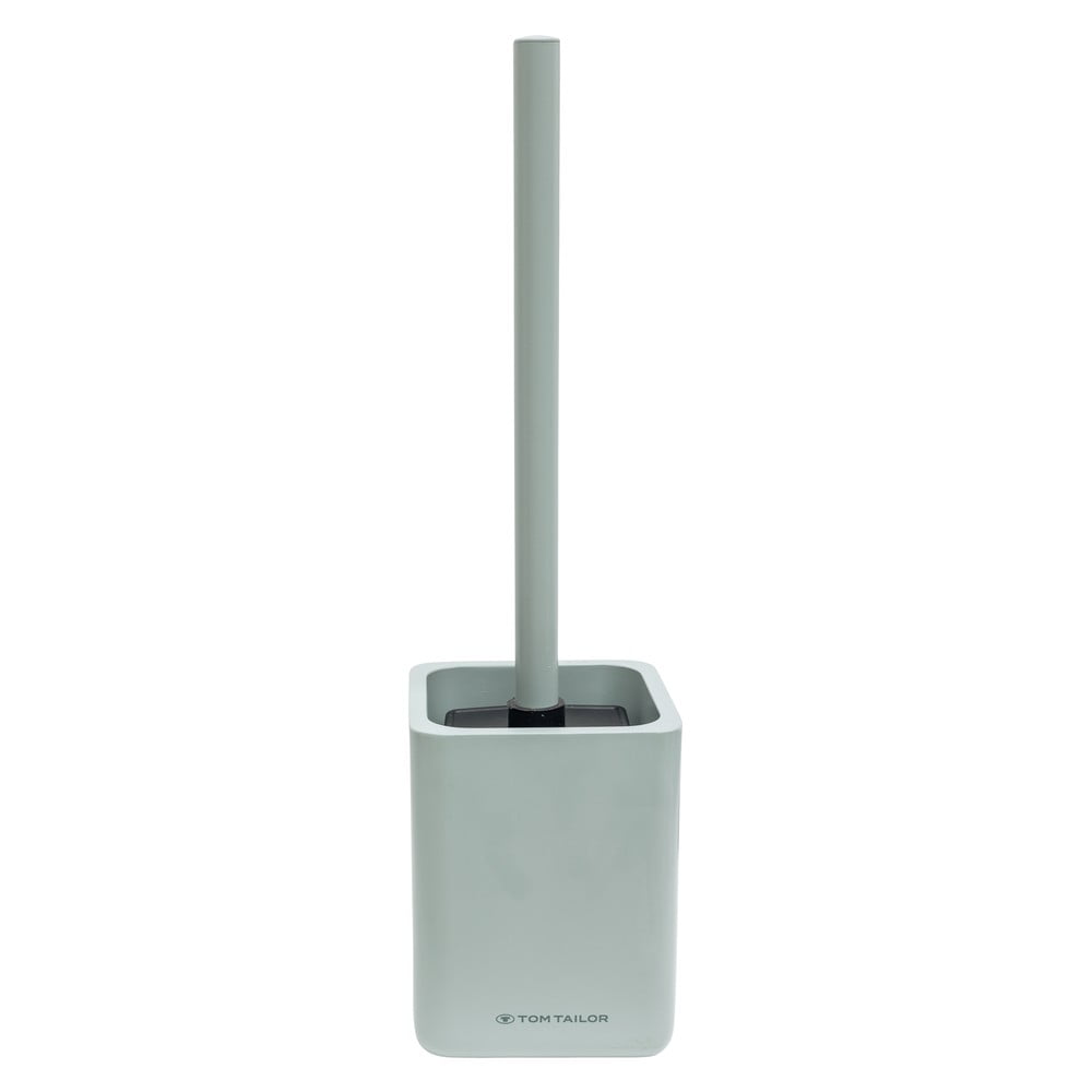 Světle zelená WC štětka z polyresinu Tom Tailor T-Rounded – Wenko Světle zelená WC štětka z polyresinu Tom Tailor T-Rounded – Wenko