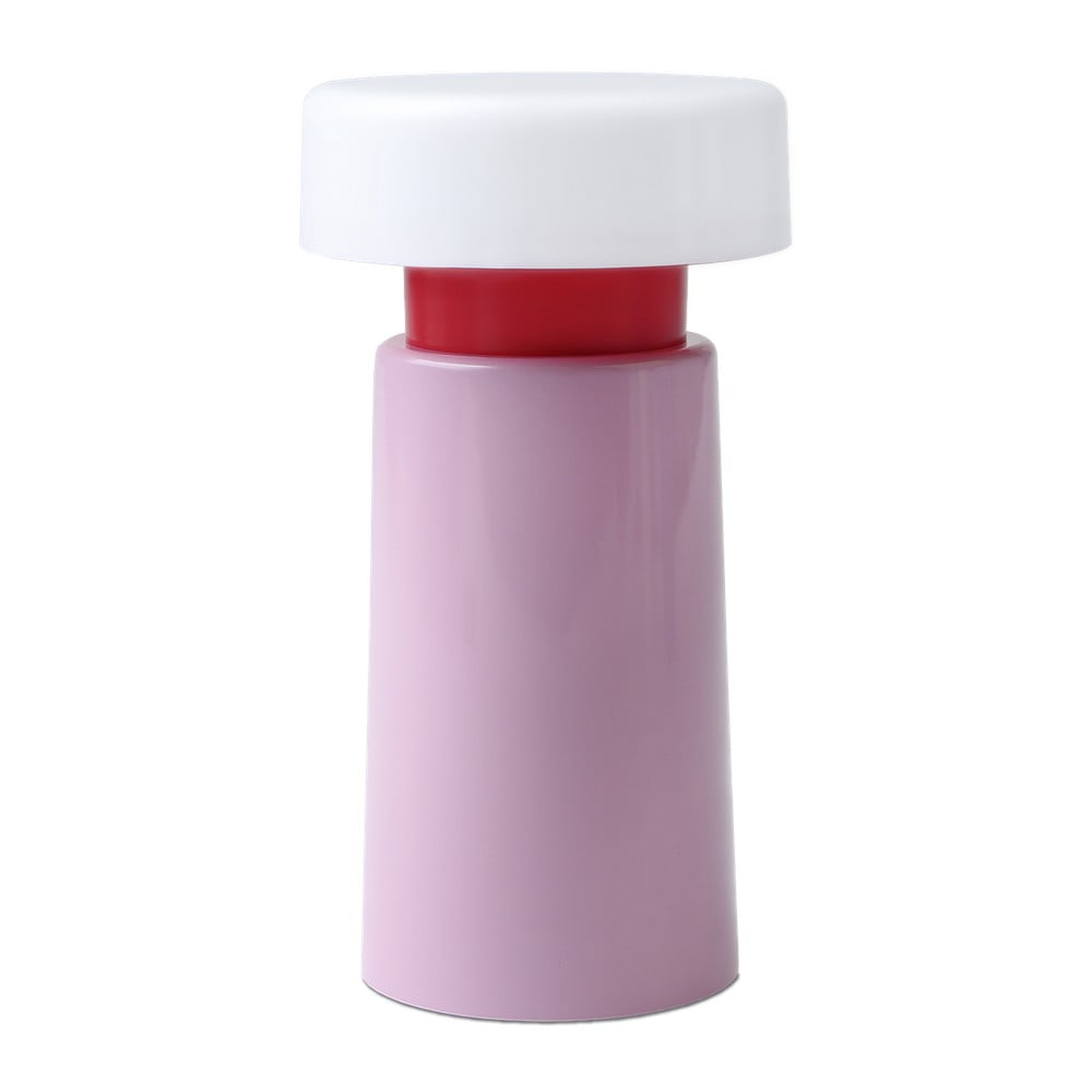 Růžová LED stmívatelná stolní lampa (výška 17,5 cm) Victoria – Remember Růžová LED stmívatelná stolní lampa (výška 17,5 cm) Victoria – Remember