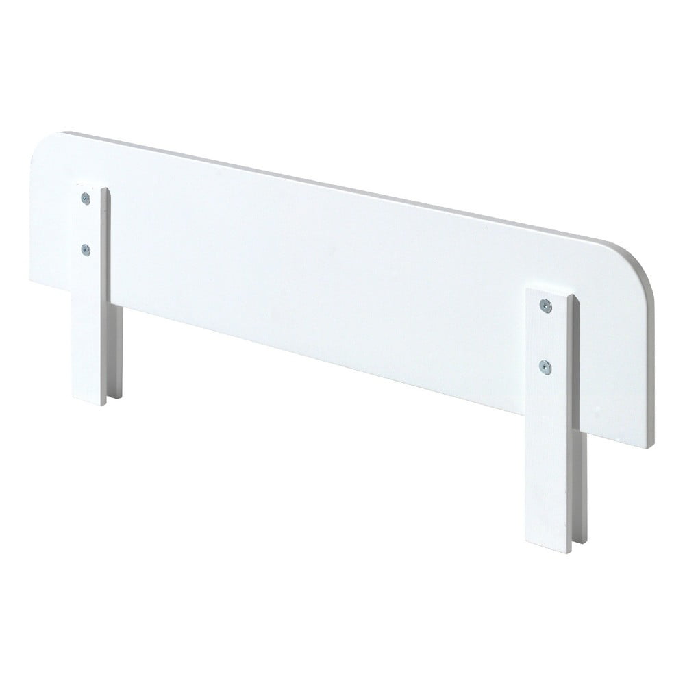 Bílá bezpečnostní zábrana k dětské posteli Vipack Robin Bílá bezpečnostní zábrana k dětské posteli Vipack Robin