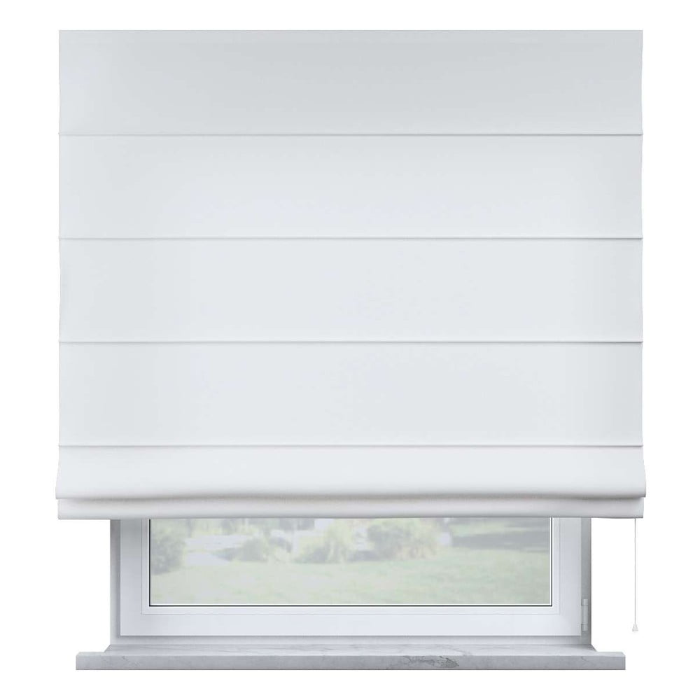 Bílá římská roleta 170×160 cm Happiness – Yellow Tipi Bílá římská roleta 170×160 cm Happiness – Yellow Tipi