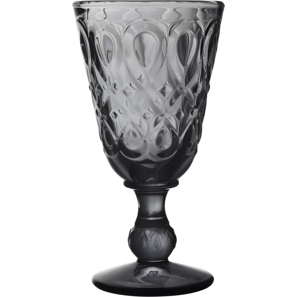 Tmavě šedá sklenice na víno La Rochère Lyonnais, 230 ml Tmavě šedá sklenice na víno La Rochère Lyonnais, 230 ml