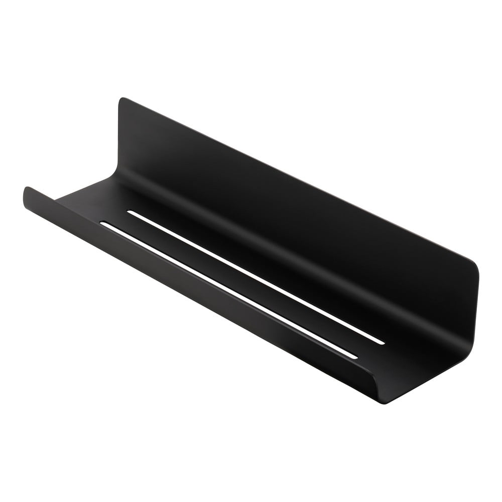 Černá nástěnná ocelová koupelnová polička Modo – Blomus - Obrázek 2