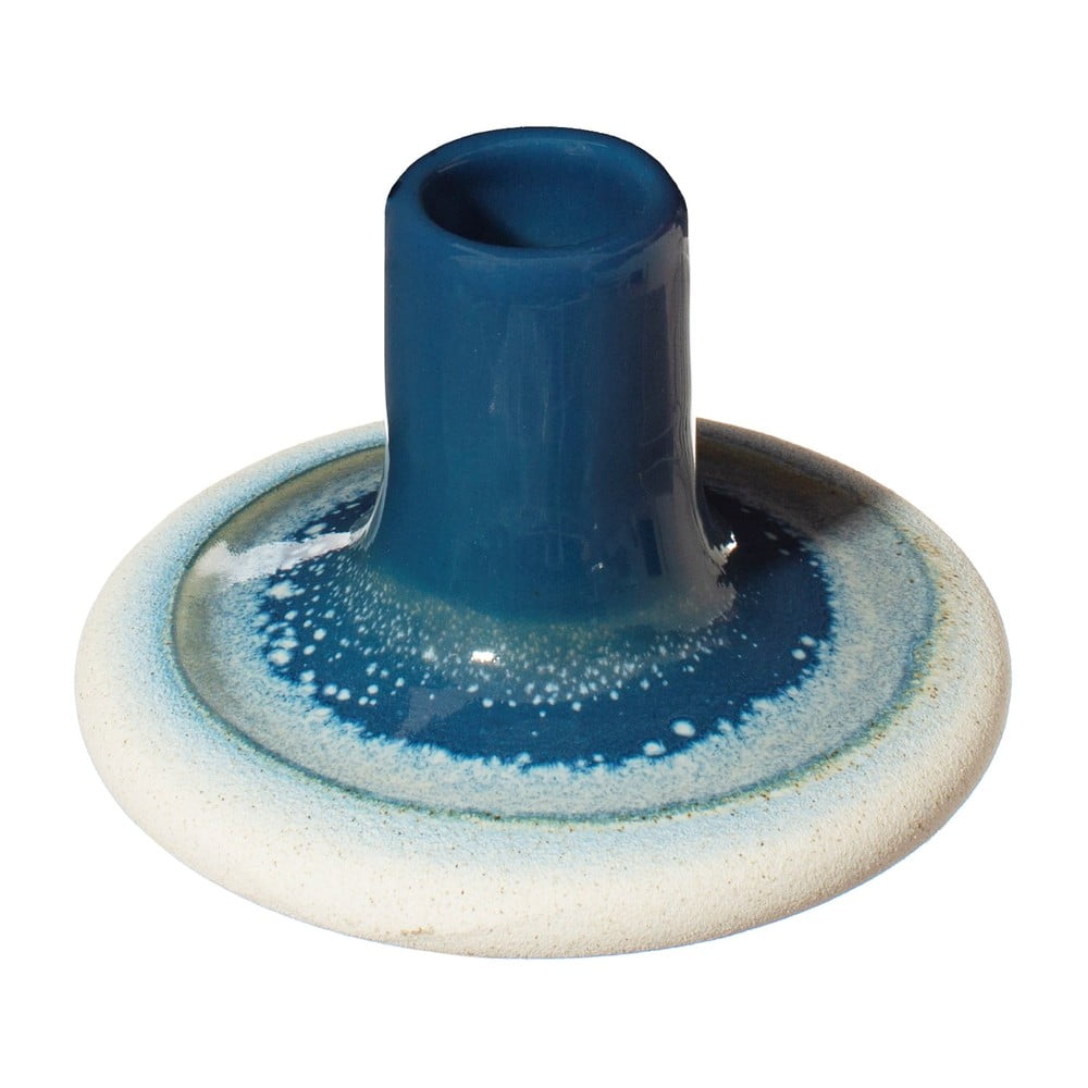 Modrý svícen Sass & Belle Bohemian Home Mojave Modrý svícen Sass & Belle Bohemian Home Mojave