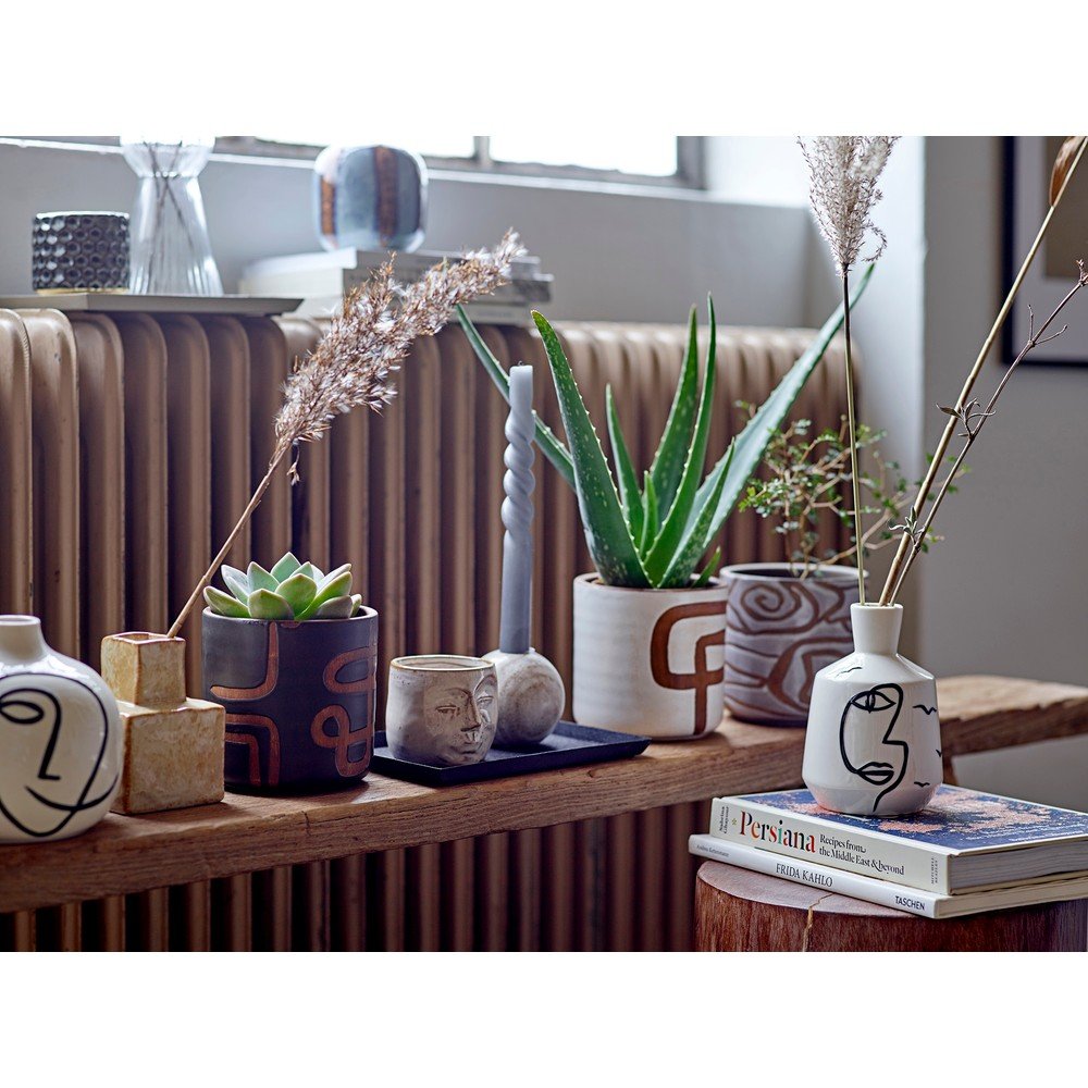 Květináč z terakoty Bloomingville Abas, ø 12 cm - Obrázek 2