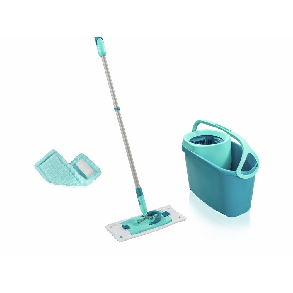 Mop s kbelíkem a náhradním návlekem Clean Twist M Ergo – LEIFHEIT Mop s kbelíkem a náhradním návlekem Clean Twist M Ergo – LEIFHEIT