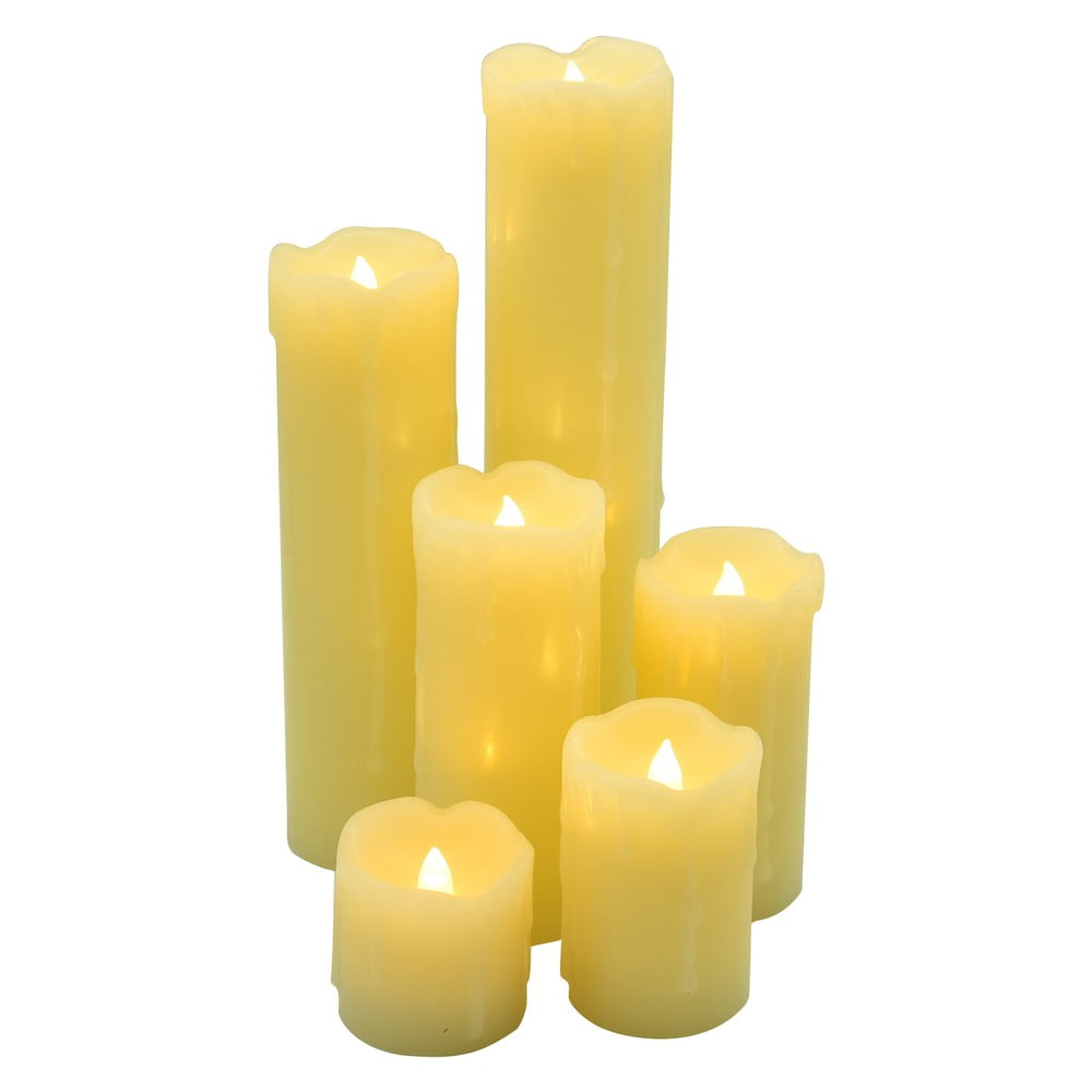 LED svíčky v sadě 6 ks – Hilight LED svíčky v sadě 6 ks – Hilight