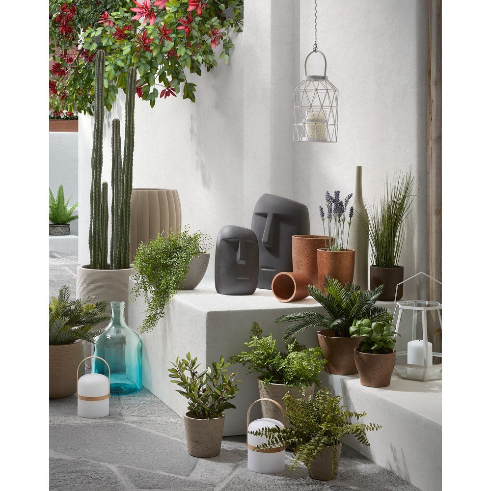 Venkovní lampa Kave Home Janvir, výška 26,5 cm - Obrázek 2