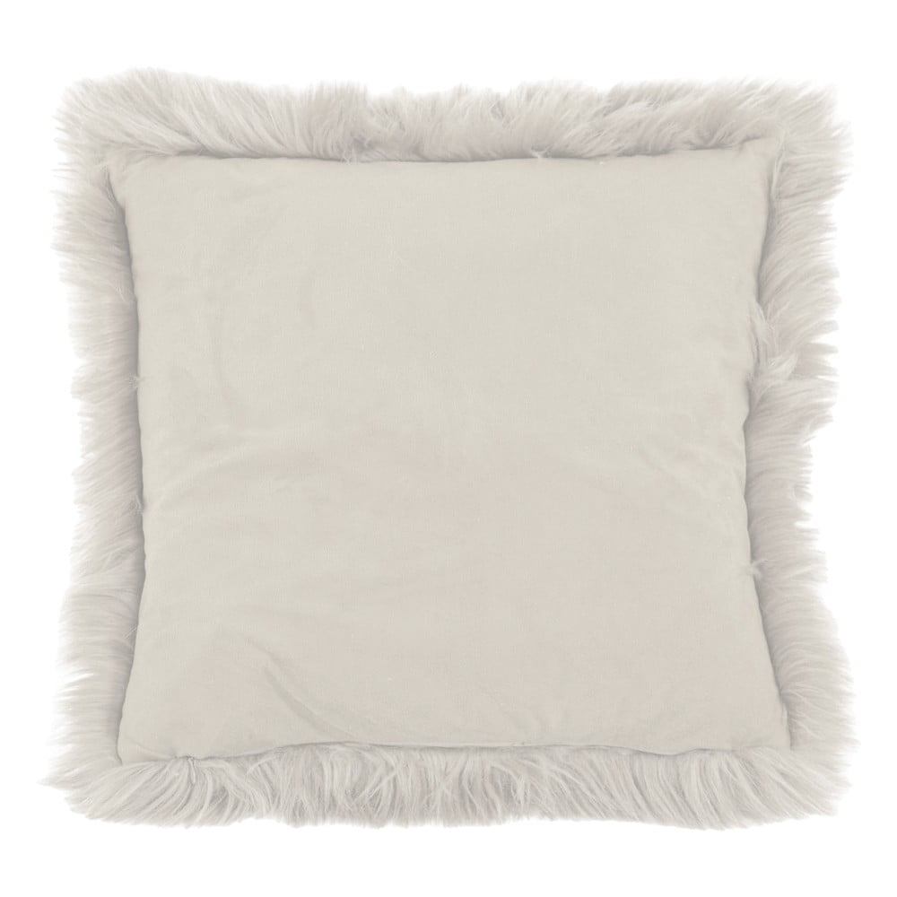 Béžový polštář Tiseco Home Studio Sheepskin, 45 x 45 cm - Obrázek 2