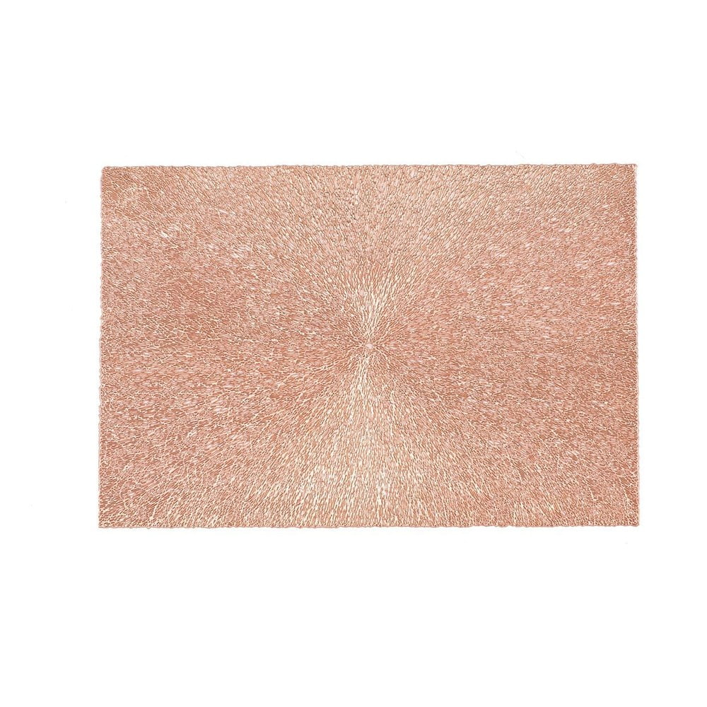 Prostírání v růžovozlaté barvě Tiseco Home Studio, 30 x 45 cm Prostírání v růžovozlaté barvě Tiseco Home Studio, 30 x 45 cm