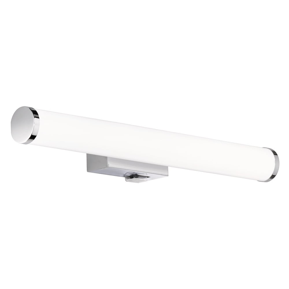 LED nástěnné svítidlo v leskle stříbrné barvě (délka 40 cm) Mattimo – Trio LED nástěnné svítidlo v leskle stříbrné barvě (délka 40 cm) Mattimo – Trio