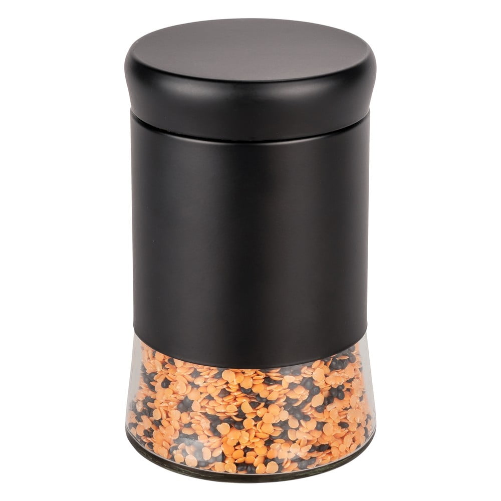 Skleněná dóza na potraviny Black Outdoor Kitchen Boga – Wenko Skleněná dóza na potraviny Black Outdoor Kitchen Boga – Wenko