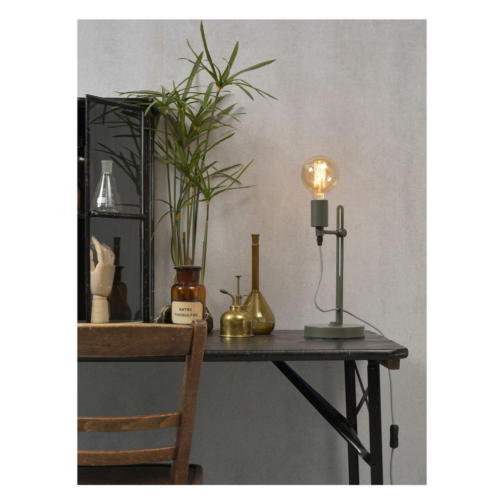 Šedá stolní lampa (výška 40 cm) Seattle – it's about RoMi - Obrázek 2