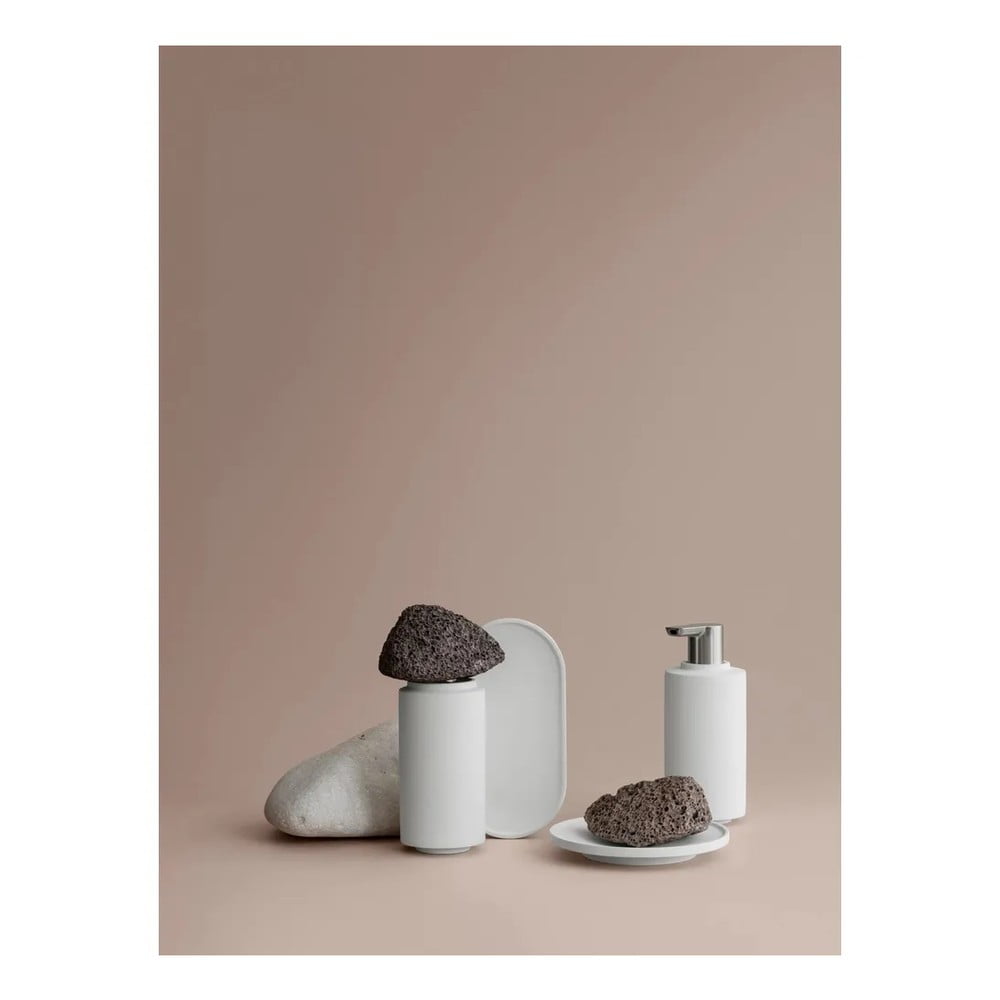 Béžová betonová WC štětka Creto – Blomus - Obrázek 2