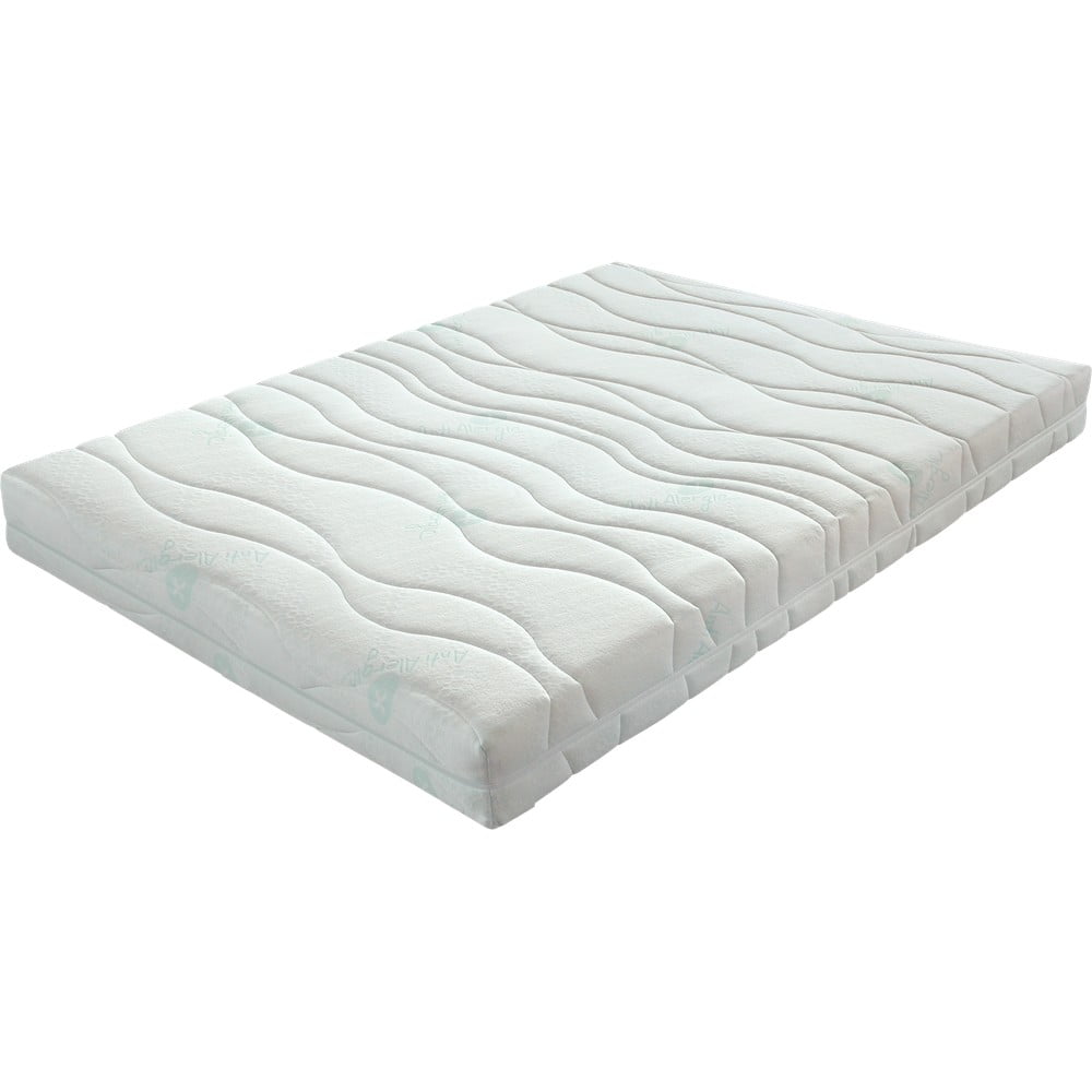 Tvrdá/středně tvrdá pěnová oboustranná matrace 140×200 cm Rena – Materasso Tvrdá/středně tvrdá pěnová oboustranná matrace 140×200 cm Rena – Materasso