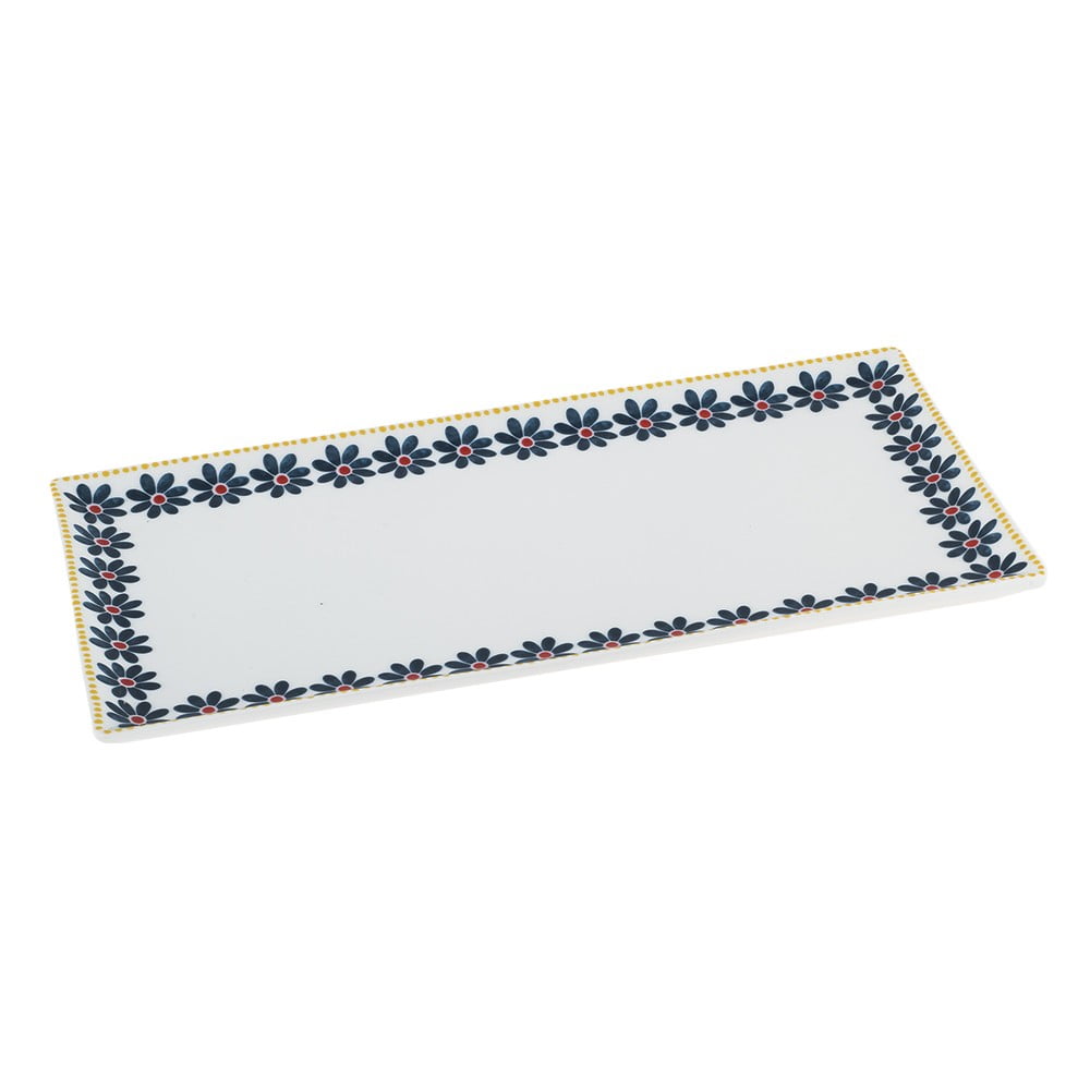 Porcelánový servírovací talíř Villa Altachira Gardeny, 32 x 17,5 cm Porcelánový servírovací talíř Villa Altachira Gardeny, 32 x 17,5 cm