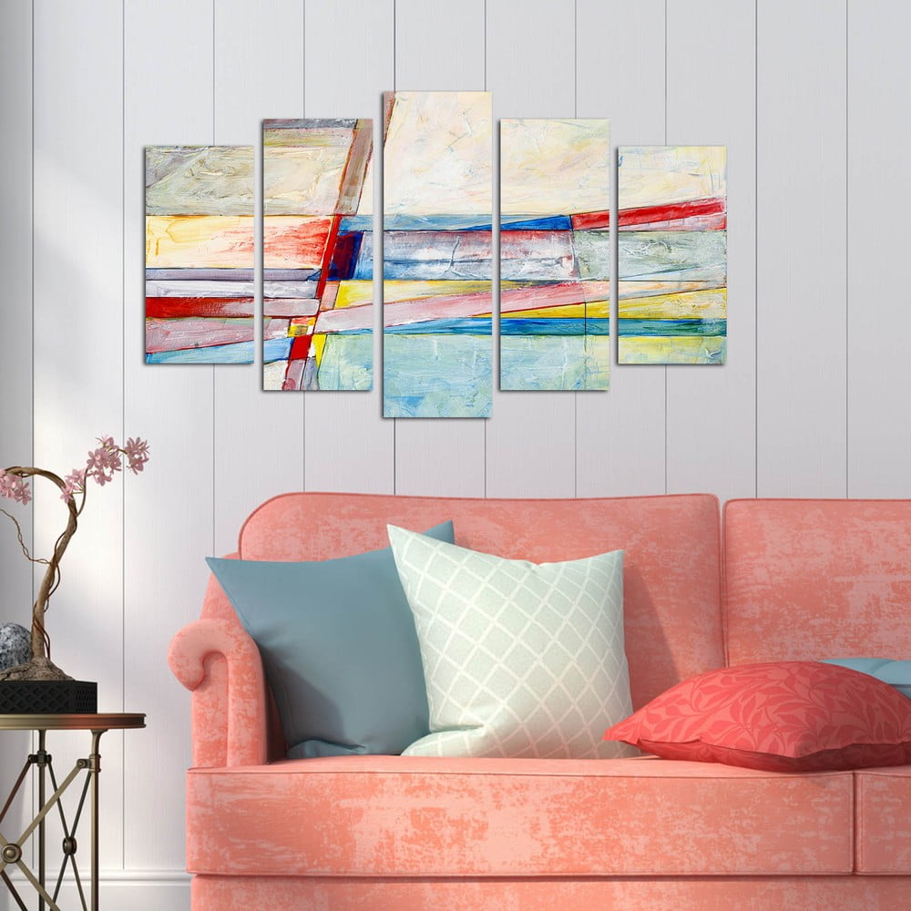 5dílný obraz Johannes - Obrázek 2