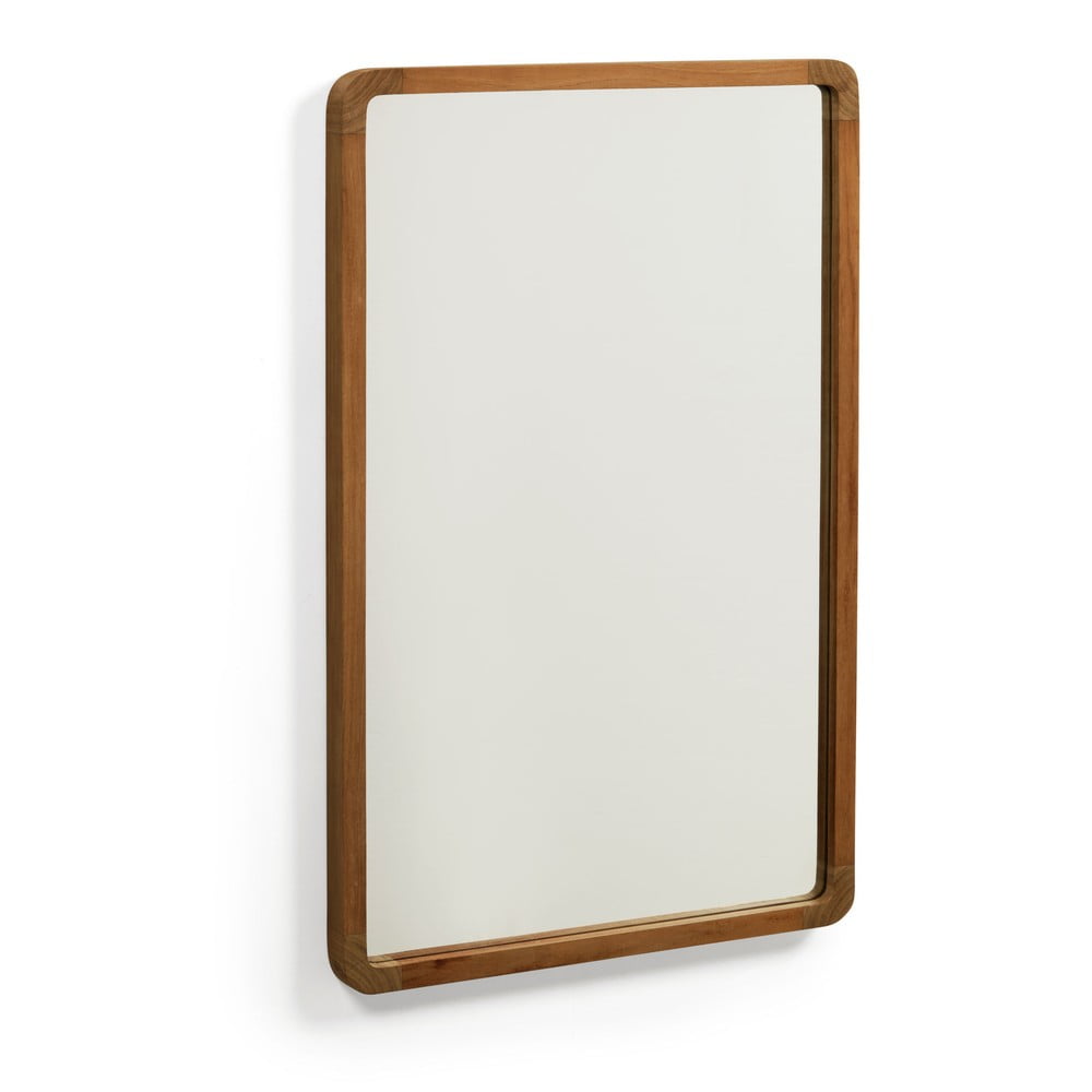 Nástěnné zrcadlo s dřevěným rámem 45×70 cm Shamel – Kave Home Nástěnné zrcadlo s dřevěným rámem 45×70 cm Shamel – Kave Home