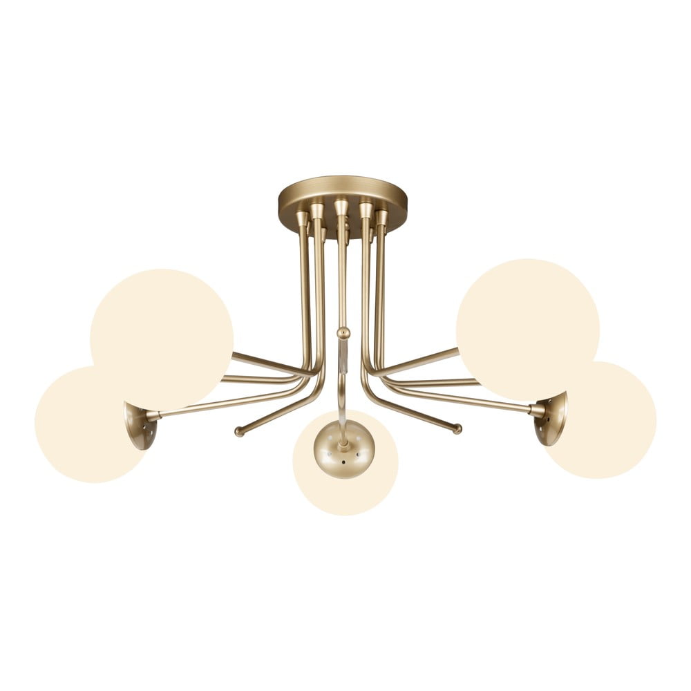 Stropní svítidlo ve zlaté barvě Squid Lighting Star, výška 34 cm Stropní svítidlo ve zlaté barvě Squid Lighting Star, výška 34 cm