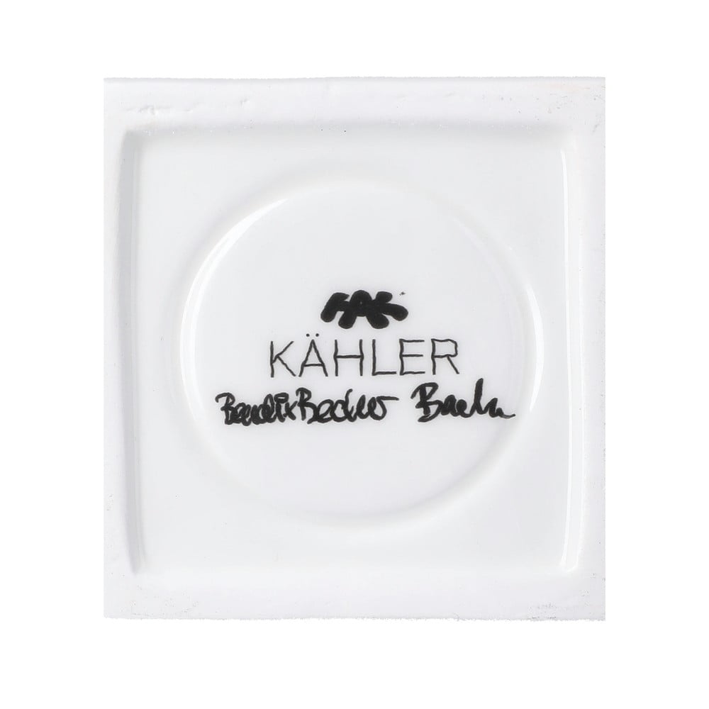 Keramický svícen na čajovou svíčku Urbania Lighthouse Church Tower – Kähler Design - Obrázek 2