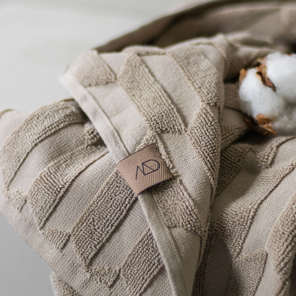 Béžová koupelnová předložka 50x80 cm Geo – Mette Ditmer Denmark - Obrázek 2