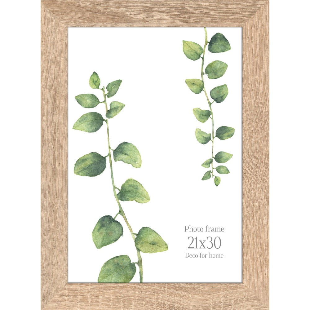 Přírodní nástěnný rámeček Styler Narvik, 27 x 36 cm Přírodní nástěnný rámeček Styler Narvik, 27 x 36 cm