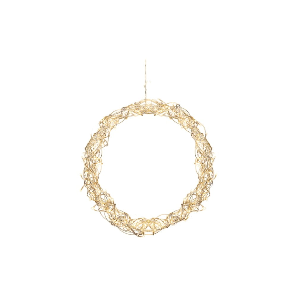 Světelná LED dekorace Star Trading Curly, ø 50 cm Světelná LED dekorace Star Trading Curly, ø 50 cm