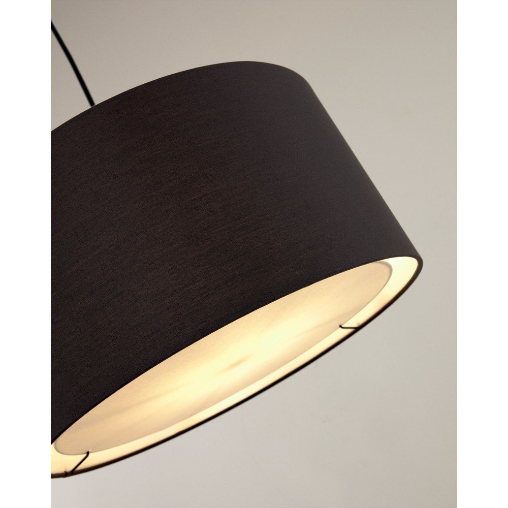 Černé stínidlo ø 40 cm Santana – Kave Home - Obrázek 2