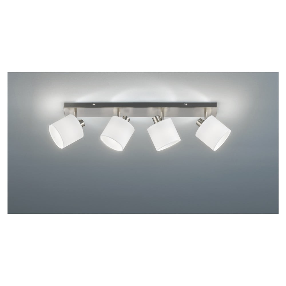 Bílé stropní svítidlo pro 4 žárovky Trio Spot Tommy, šířka 70 cm - Obrázek 2