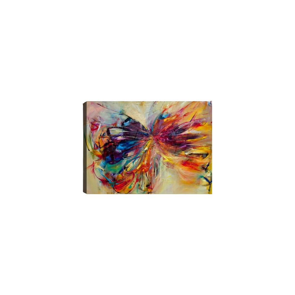 Obraz Tablo Center Butterfly, 60 x 40 cm Obraz Tablo Center Butterfly, 60 x 40 cm