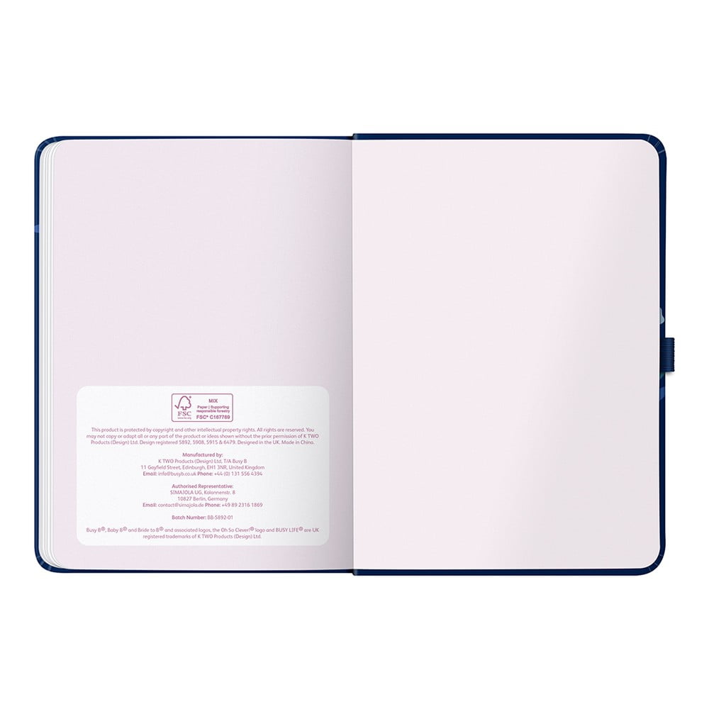 Diář 144 str. Busy Life – Busy B - Obrázek 2