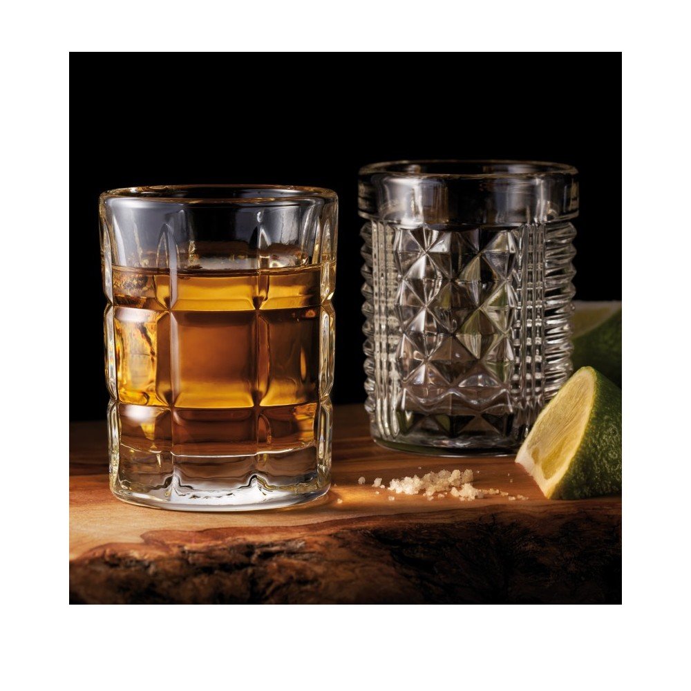 Sada 4 skleněných panáků La Rochère Assortis, 60 ml - Obrázek 2