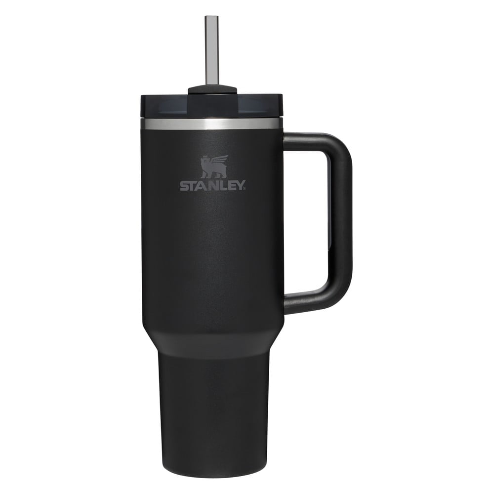 Černá termoska 1,18 l Quencher H2.O FlowState Tumbler Black – Stanley Černá termoska 1,18 l Quencher H2.O FlowState Tumbler Black – Stanley