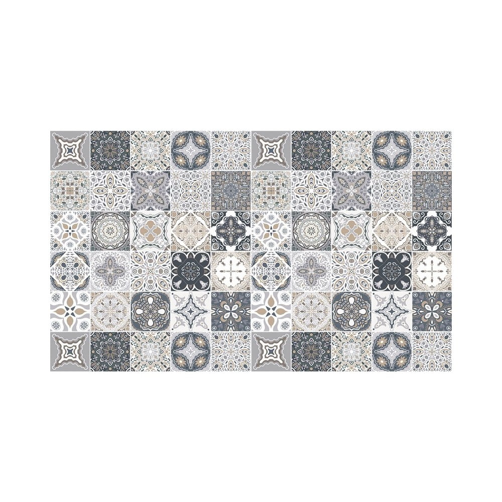 Sada 60 dekorativních samolepek na zeď Ambiance Fernando, 15 x 15 cm - Obrázek 2