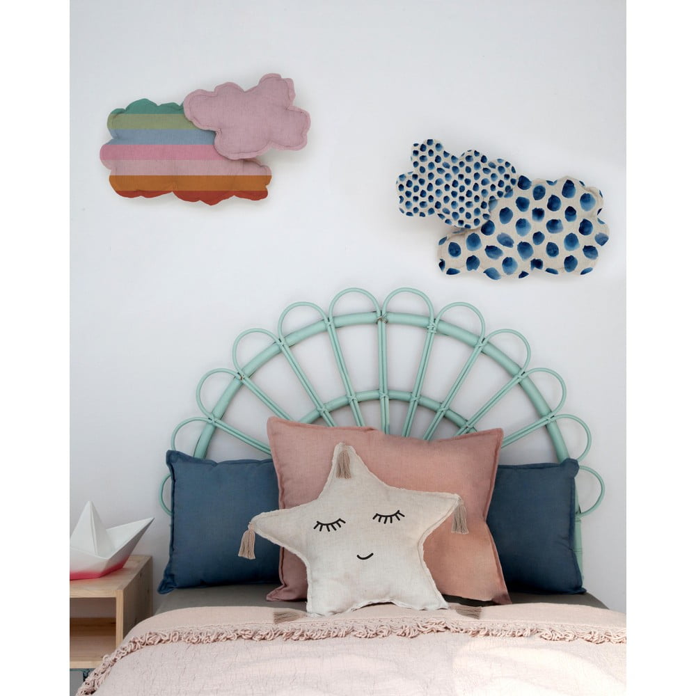 Dekorativní polštář Little Nice Things Happy Star - Obrázek 2