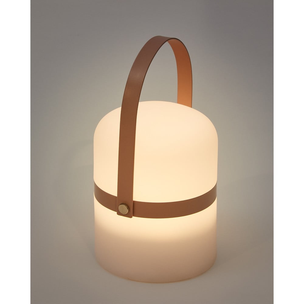 LED přenosné stmívatelné venkovní svítidlo na USB ø 10 cm Ridley – Kave Home - Obrázek 2