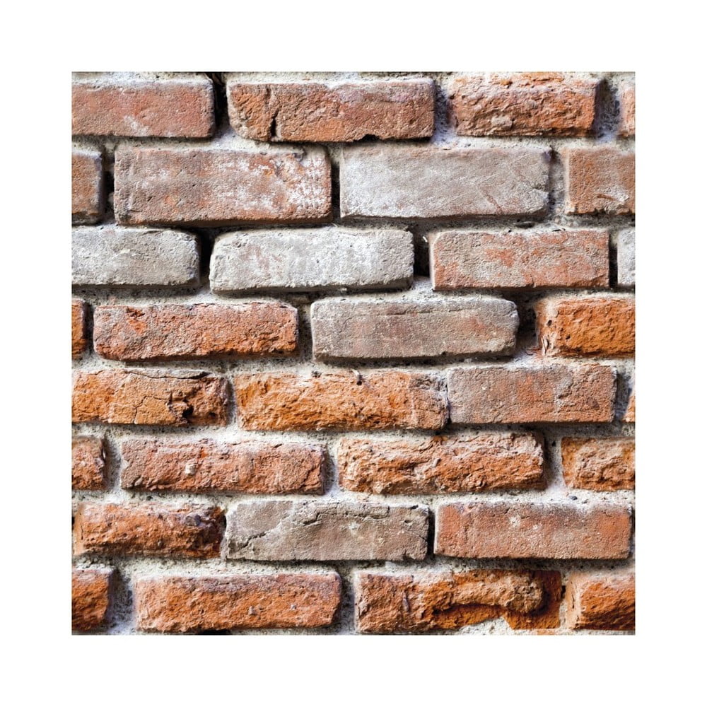 Samolepka na zeď Ambiance Woodstock, 60 x 60 cm - Obrázek 2