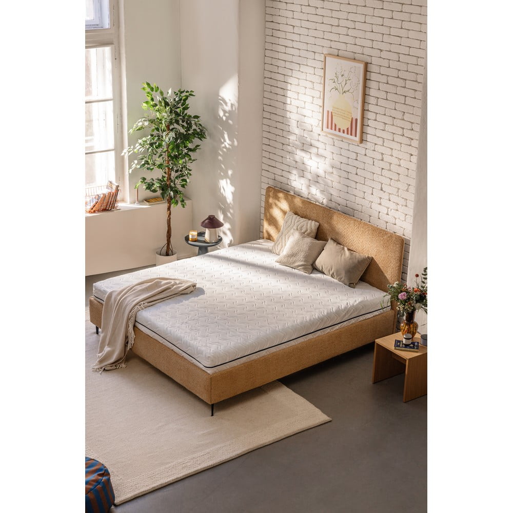 Tvrdá/středně tvrdá pěnová oboustranná matrace 200x200 cm Snooze Balance – Bonami Essentials - Obrázek 2